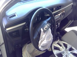 2015 TOYOTA COROLLA, WHITE, 1.8L, AT,   Z26393